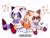 Size: 1600x1225 | Tagged: safe, artist:kirby stardream, miles "tails" prower, sonic the hedgehog, classic sonic, classic sonic (universe), classic tails, looking at each other, poncho