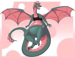 Size: 1024x794 | Tagged: safe, artist:elephants, dulcy the dragon