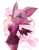 Size: 944x1200 | Tagged: safe, artist:vaydemona, rouge the bat, bat, clothes, female, fishnets, looking back, solo