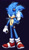 Size: 779x1325 | Tagged: safe, artist:jamo_art, artist:jamoart, sonic the hedgehog, sonic the hedgehog (2020), ring, solo