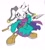 Size: 1024x1138 | Tagged: safe, artist:tracy yardley, thorn the lop, earring, robe, solo, spear