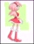 Size: 2186x2809 | Tagged: safe, artist:comfiesilv, amy rose, amy's halterneck dress, back quills