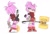 Size: 1280x859 | Tagged: safe, artist:bigdad, amy rose, piko piko hammer, redesign