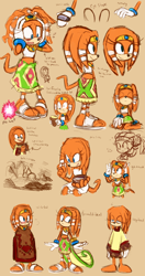 Size: 1170x2223 | Tagged: safe, artist:knockabiller, tikal, sketch page