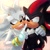 Size: 2127x2114 | Tagged: dead source, safe, artist:beadichnoa, shadow the hedgehog, silver the hedgehog, cheek pinch, duo, one fang