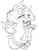 Size: 472x613 | Tagged: safe, artist:the proxie, amy rose, tekno the canary, 2021, duo, heart, kiss, kiss on cheek, lesbian, line art, shipping, simple background, teknamy, white background