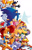 Size: 792x1224 | Tagged: safe, artist:matt herms, amy rose, antoine d'coolette, bunnie rabbot, miles "tails" prower, nicole the handheld, nicole the hololynx, rotor walrus, sally acorn, sonic the hedgehog, charging, group, piko piko hammer, sword
