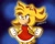 Size: 1000x800 | Tagged: safe, artist:wbf910, amy rose, amy's halterneck dress, super amy