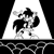 Size: 720x720 | Tagged: safe, artist:shadowwalk, mina mongoose, black and white, concert, singing, solo, stage, stage light