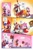 Size: 2600x4000 | Tagged: safe, artist:drawloverlala, amy rose, hedgehog, amy's halterneck dress, comic, dialogue, dress, hammer, piko piko hammer, zero (mega man)
