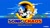 Size: 1280x720 | Tagged: safe, artist:astartshow, miles "tails" prower, sonic the hedgehog, fox, hedgehog, 16-bit, blue fur, classic sonic, classic sonic (universe), classic tails, clouds, gloves, happy, island, looking at viewer, male, ocean, open mouth, orange fur, peach arms, remake, ring, sega logo, sonic chaos, thumbs up, title screen, white fur, white gloves