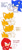 Size: 1200x2700 | Tagged: safe, artist:hebipointo, knuckles the echidna, miles "tails" prower, sonic the hedgehog, dialogue, edit, featured image, no pupils, simple background, stitched, team sonic, trio, white background