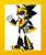 Size: 1500x1800 | Tagged: safe, artist:flnch-face, shard the metal, looking at viewer, male, robot, solo, standing, thumbs up