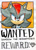 Size: 1024x1430 | Tagged: safe, artist:ragevine, shadow the hedgehog, hedgehog, male, solo, text, wanted poster