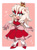 Size: 1024x1366 | Tagged: safe, artist:bgsonicgt, oc, oc:aurora the princess hedgehog, hedgehog, crown, dress, eyeshadow, grin, lidded eyes, looking at viewer, oc only, outline, smile, smiling at viewer, solo, white outline