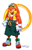 Size: 634x980 | Tagged: safe, artist:robaato, knuckles the echidna, echidna, clothes, frown, goggles, goggles on head, male, ring, simple background, solo, toothpick