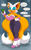 Size: 1250x2000 | Tagged: safe, artist:runningtoaster, miles "tails" prower, rouge the bat, bat, fox, fusion, fusion:rouge, fusion:tails, rouge's heart top, solo