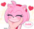 Size: 1463x1271 | Tagged: safe, artist:4622j, amy rose, duo
