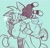 Size: 1200x1140 | Tagged: safe, artist:aconfusedaj, charmy bee, miles "tails" prower, bee, fox, 2020, blue background, blushing, chaails, charmabetes, cute, duo, ear fluff, eyes closed, gay, hearts, hoodie, hugging from behind, looking down, male, males only, monochrome, older, oversized, shipping, simple background, smile, standing, tailabetes