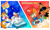 Size: 3508x2078 | Tagged: safe, artist:chauvels, nicole the hololynx, sally acorn, sonic the hedgehog, tails doll, chipmunk, fox, hedgehog, controller, digital static, female, fighting game, gaming, group, hololynx, joystick, male
