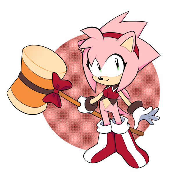 Modern Amy Rose 