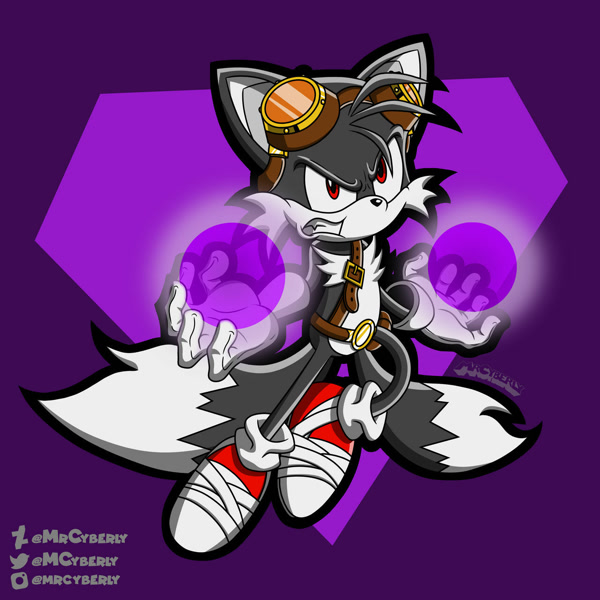 Evil Tails The Fox The Official Tails Dark Diary Mod | Funkipedia Mods