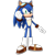 Size: 1280x1280 | Tagged: safe, artist:nibroc-rock, paulie the hedgehog, hedgehog, 3d, male, simple background, solo, sonic the hedgehog (shogakukan), transparent background