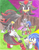 Size: 636x823 | Tagged: semi-grimdark, artist:gilgummybear, mephiles the dark, shadow the hedgehog, sonic the hedgehog, hedgehog, sonic the hedgehog (2006), colored pencil, male, males only, pencilwork, traditional media, trench coat, trio