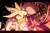 Size: 1072x712 | Tagged: safe, artist:pigupigu, blaze the cat, silver the hedgehog, cat, hedgehog, blaze's tailcoat, blushing, crying, duo, eyes closed, holding hands, kiss, kiss on head, looking at them, shipping, silvaze, straight, tears