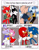 Size: 927x1200 | Tagged: safe, artist:silvermun, amy rose, blaze the cat, gadget the wolf, infinite the jackal, knuckles the echidna, sonic the hedgehog, tangle the lemur, whisper the wolf, cat, echidna, hedgehog, jackal, lemur, wolf, amy x blaze, four fanarts, gay, group, heart, holding hands, knuxonic, lesbian, panels, rookinite, shipping, standing, tangle x whisper