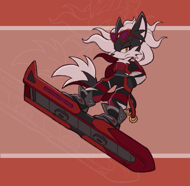 Jackal E☓J 5272 - safe, artist:cloudvampire, infinite the jackal