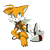 Size: 500x500 | Tagged: dead source, safe, artist:vagabondwolves, miles "tails" prower, fox, 2013, angry, barefoot, bondage, claws, clenched teeth, hands behind back, looking up, male, rope, scratch (injury), shoes off, simple background, sitting, socks off, solo, tied up, transparent background