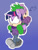 Size: 400x526 | Tagged: dead source, safe, artist:atomiclance, barely sonic related, brother and sister, dragon, duo, female, gradient background, male, mobianified, my little pony, outline, pony, riding on back, signature, sleeping, smile, spike (mlp), twilight sparkle, unicorn, walking, white outline