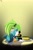 Size: 1341x2048 | Tagged: safe, artist:buddyhyped, kit the fennec, surge the tenrec, tenrec, 2023, :o, dawww, duo, female, fennec, hugging, kneeling, male, signature, silbing love, spotlight