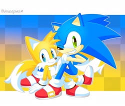 Size: 2048x1736 | Tagged: safe, artist:venusofchaos, miles "tails" prower, sonic the hedgehog