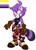 Size: 1400x1920 | Tagged: safe, artist:montero_lykoi, oc, raccoon, 2023, brown gloves, gloves, lidded eyes, looking offscreen, nonbinary, oc only, pants, shoes, simple background, solo, solo nonbinary, watermark, white background