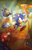 Size: 1252x1936 | Tagged: safe, artist:artbyriana, robotnik, sonic the hedgehog, abstract background, classic knuckles, classic robotnik, classic sonic, classic tails, climbing, crepuscular rays, daytime, eggmobile, flying, from above, grass, group, mushroom, mushroom hill, outdoors, running, signature, sonic the hedgehog 3, spinning tails, sunray, tree