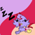 Size: 768x768 | Tagged: safe, artist:bluedeerfox14, adventures of sonic the hedgehog, baby, diaper, dic, pacifier, parent:scratch, sleeping