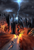 Size: 348x512 | Tagged: safe, sonic the hedgehog, hedgehog, sonic the hedgehog (2006), building, city, clouds, concept art, crisis city, lightning, male, official artwork, rail grinding, railing, ruins, solo, tornado
