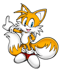 Size: 6050x7132 | Tagged: safe, artist:yuji uekawa, miles "tails" prower, official artwork, simple background, solo, transparent background, uekawa style