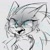 Size: 1122x1122 | Tagged: safe, artist:syrcaii, sonic the hedgehog, 2022, angry, au:resonance, fangs, glowing eyes, grey background, line art, looking ahead, mouth open, nonbinary, simple background, sketch, solo, solo nonbinary, standing