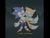 Size: 1728x1296 | Tagged: safe, artist:graveyardvideo, miles "tails" prower, sonic the hedgehog, fox, hedgehog, sonic the ova, abstract background, astraphobia, border, classic sonic, classic sonic (universe), classic tails, dialogue, duo, english text, male, mouth open, redraw, scared, standing