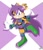 Size: 3141x3623 | Tagged: safe, artist:buddyhyped, mina mongoose, mongoose, female, solo