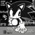 Size: 2100x2100 | Tagged: safe, artist:methkit, sonic the hedgehog, casino night zone, black and white, card, chaos emerald, hand on hip, playing card, ring, rubberhose style, screenshot background