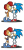 Size: 734x1500 | Tagged: safe, artist:scuffytoto, sally acorn, sonic the hedgehog, sally x sonic, shipping, straight