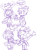 Size: 772x1087 | Tagged: safe, artist:devotedsidekick, artist:sp-rings, amy rose, blaze the cat, cat, hedgehog, 2017, amy x blaze, amy's halterneck dress, baking tray, blaze's tailcoat, eating, english text, female, females only, lesbian, shipping, sketch, talking