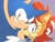 Size: 1134x861 | Tagged: safe, artist:artsriszi, sally acorn, sonic the hedgehog, sally x sonic, shipping, straight