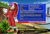 Size: 2476x1688 | Tagged: safe, artist:sakruafairytail, knuckles the echidna, echidna, 2022, abstract background, bandana, character name, daytime, english text, goggles, goggles on head, looking offscreen, male, outline, reference sheet, smile, solo, sonic boom (tv), standing, text, white outline