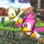 Size: 500x500 | Tagged: safe, flicky, sonic adventure, brian, daisy, duo, screencap, windy valley