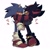 Size: 1878x1870 | Tagged: safe, artist:bonniebowlz, shadow the hedgehog, sonic the hedgehog, 2022, cute, duo, eyes closed, frown, gay, heart, holding hands, jacket, looking at them, scarf, shadow x sonic, sharing a scarf, shipping, simple background, smile, sonabetes, standing, white background